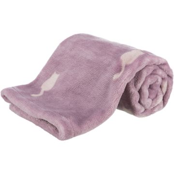 TRIXIE KATTENDEKEN LILLY BES / PAARS 70X50 CM