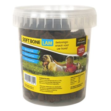 UTOPIA DIERTOTAAL SOFT BONES LAM 450 GR