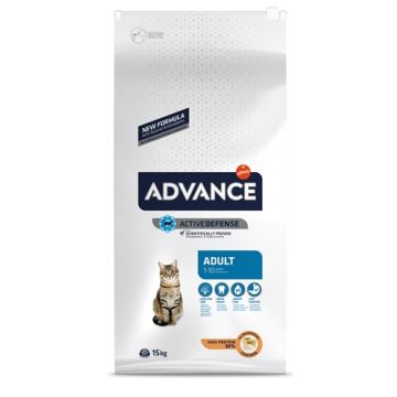 ADVANCE CAT ADULT CHICKEN / RICE 15 KG