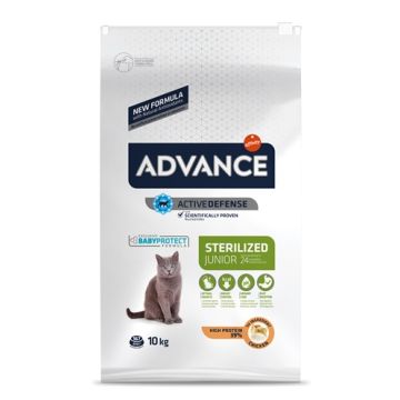 ADVANCE CAT JUNIOR STERILIZED 10 KG