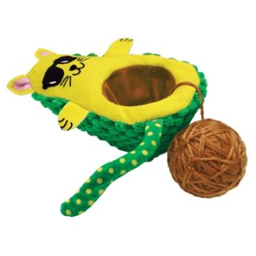 KONG WRANGLER AVOCATO 11X7 CM