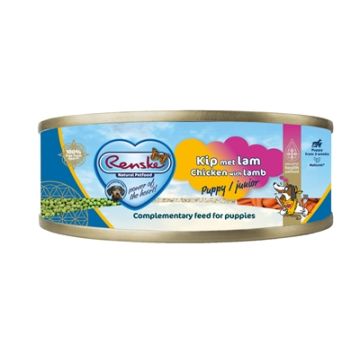 RENSKE HOND PUP/JUNIOR VERS VLEES KIP / LAM 24X95 GR