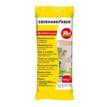 Eberhard Faber EF-570301 Efaplast Classic Boetseermateriaal 500gr. Wit