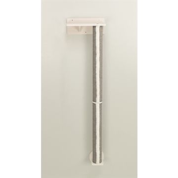 TRIXIE SET 1 MUURLANDSCHAP WIT / GRIJS 35X25X130 CM