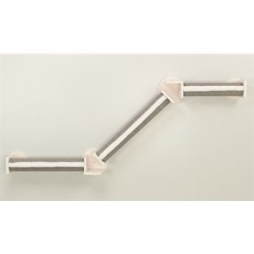 TRIXIE SET 2 MUURLANDSCHAP KLIMPAD WIT / GRIJS 195X78 CM