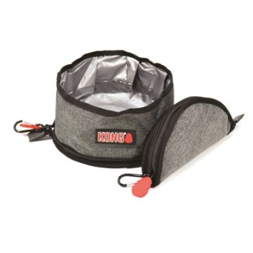 KONG OPVOUWBARE DRINK-/VOERBAK 2 LTR