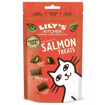 LILY'S KITCHEN SALMON TREATS 60 GR