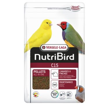 NUTRIBIRD C15 ONDERHOUDSVOEDER 1 KG
