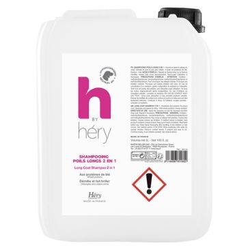 H BY HERY SHAMPOO HOND VOOR LANG HAAR 5 LTR