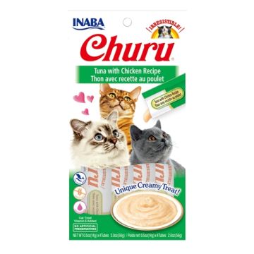INABA CHURU TUNA / CHICKEN 56 GR