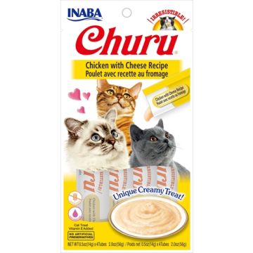 INABA CHURU CHICKEN / CHEESE 56 GR