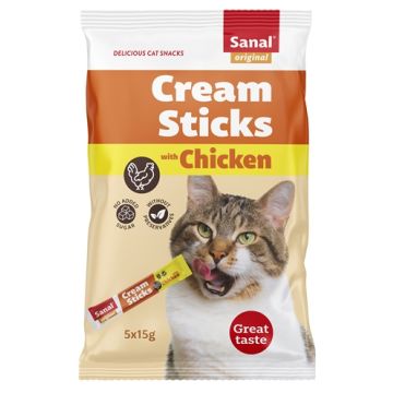 SANAL CREAM STICKS KAT KIP 5X15 GR