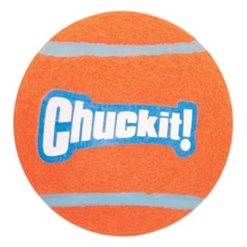 CHUCKIT TENNIS BAL SMALL 5X5X5 CM 2 ST