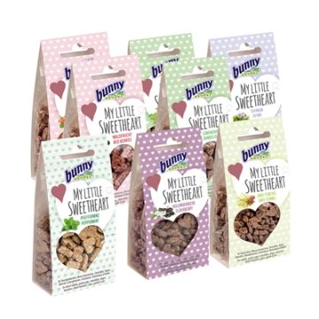 BUNNY NATURE MY LITTLE SWEETHEART MULTIPACK 8X30 GR