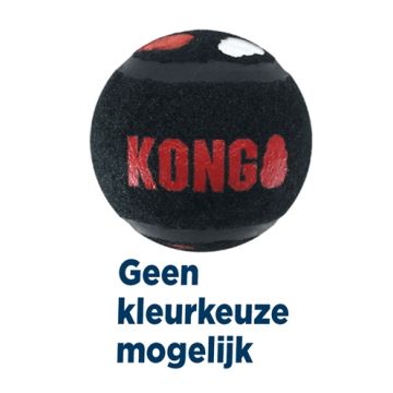 KONG SIGNATURE SPORT BALLS ASSORTI 8,5X8,5X8,5 CM 2 ST
