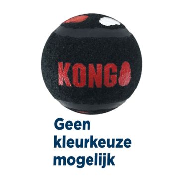 KONG SIGNATURE SPORT BALLS ASSORTI 6,5X6,5X6,5 CM 3 ST