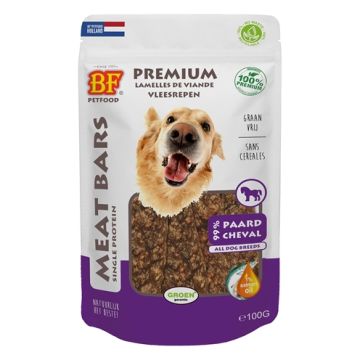 BIOFOOD MEAT BARS PAARD 100 GR
