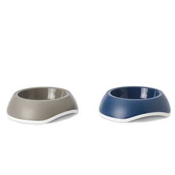 SAVIC VOERBAK HOND DELICE ASSORTI 14X14X6 CM 600 ML