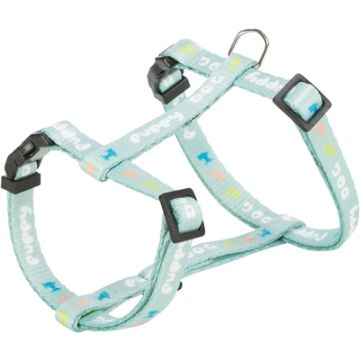 TRIXIE HONDENTUIG JUNIOR MET RIEM MINTGROEN 27–45X1 CM / 2 MTR