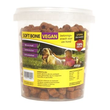 UTOPIA DIERTOTAAL SOFT BONES VEGAN 450 GR