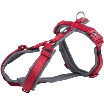 TRIXIE HONDENTUIG PREMIUM TREKKING ROOD / GRIJS S-M 44-53X2 CM