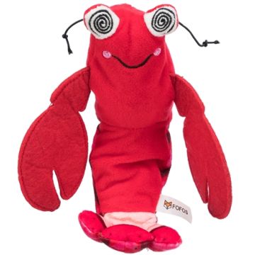 TRIXIE SPARTELGARNAAL STOF CATNIP ORANJE 23 CM