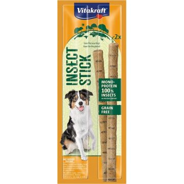 VITAKRAFT INSECTENSTICKS GRAANVRIJ 2X12 GR