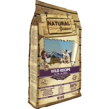 NATURAL GREATNESS WILD RECIPE 10 KG