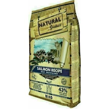 NATURAL GREATNESS SALMON SENSITIVE MEDIUM 10 KG