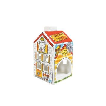 BLOND AMSTERDAM LICHTHUISJE HOND 