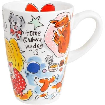 BLOND AMSTERDAM MOK DOG LOVER XL 0,5 LTR 9X9X13,5 CM