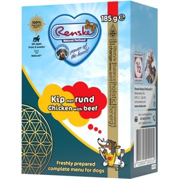 RENSKE VERS BEREIDE MAALTIJD KIP / RUND 24X185 GR