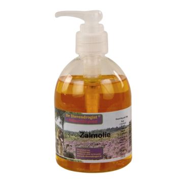 DIERENDROGIST ZALMOLIE MET DISPENSER 250ML