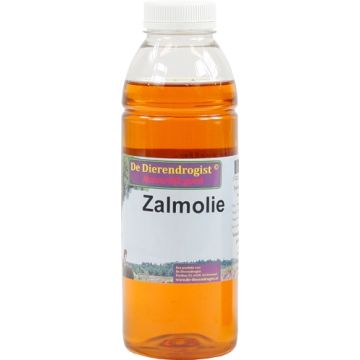 DIERENDROGIST ZALMOLIE 500ML