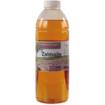 DIERENDROGIST ZALMOLIE 1000ML