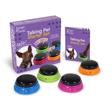 HUNGER FOR WORDS TALKING PET STARTER SET 