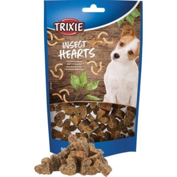 TRIXIE INSECT HEARTS MET MEELWORMEN 80 GR