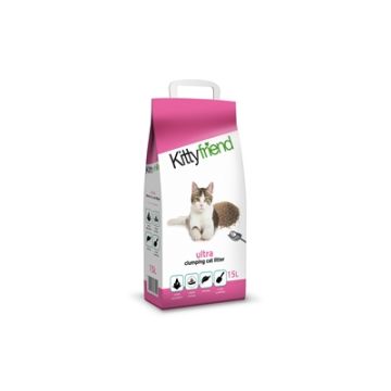 KITTY FRIEND ULTRA KATTENBAKVULLING 15 LTR