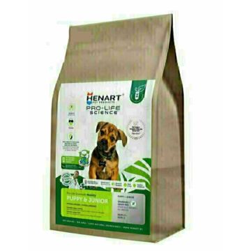 HENART MEALWORM INSECT PUPPY / JUNIOR WITH HEM EGGSHELL MEMBRANE 5 KG