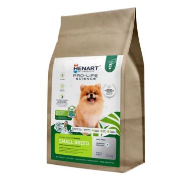 HENART MEALWORM INSECT SMALL BREED WITH HEM EGGSHELL MEMBRANE 10 KG