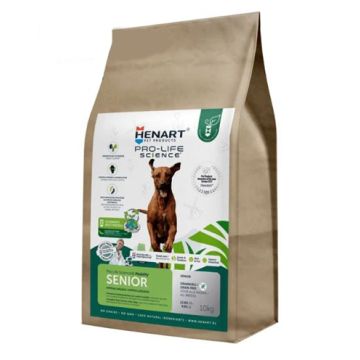 HENART MEALWORM INSECT SENIOR WITH HEM EGGSHELL MEMBRANE 10 KG