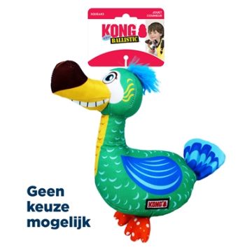 KONG BALLISTIC VIBEZ VOGEL ASSORTI 25,5X11X32,5 CM