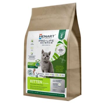 HENART INSECT CAT JUNIOR WITH HEM EGGSHELL MEMBRANE 3 KG