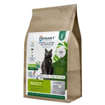 HENART INSECT CAT ADULT WITH HEM EGGSHELL MEMBRANE 3 KG