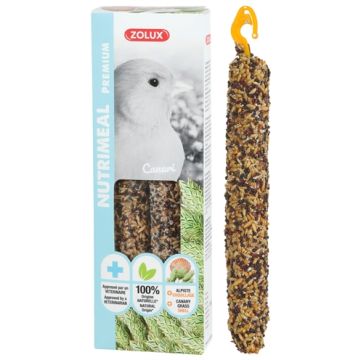 ZOLUX NUTRIMEAL STICK KANARIE KANARIEZAAD 110 GR 3 ST