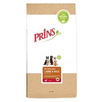 PRINS FIT SELECTION LAMB & RICE 14 KG