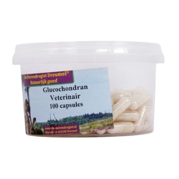DIERENDROGIST GLUCOCHONDRAN CAPSULES 100 ST