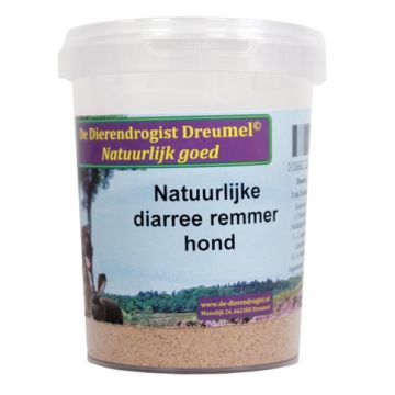 DIERENDROGIST NATUURLIJKE DIARREE REMMER HOND 200 GR