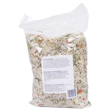 DIERENDROGIST BACK TO NATURE KRUIDEN / GROENTEN / RIJST 1 KG