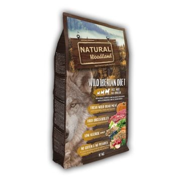 NATURAL WOODLAND WILD IBERIAN DIET 10KG